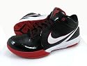 09 NIKE Zoom Air Kobe Bryant IV 4 Basketball Shoes Running Black Red Colors 344335-012