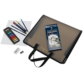 Faber-Castell Complete Art Portfolio Bag