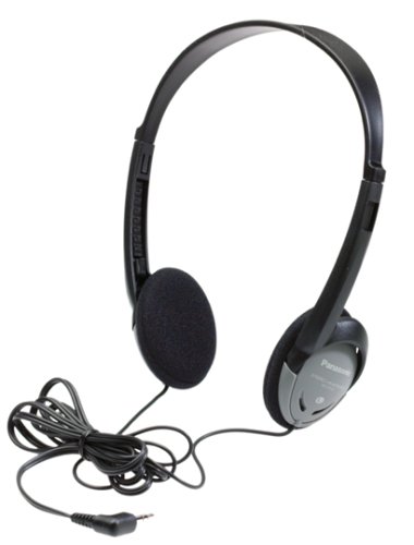 Panasonic RP-HT21 Lightweight Headphones with XBS port for increased bass response