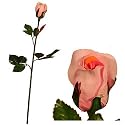 Closed Bud Rose - Pale Pink - Artificial Flower