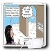 Rich Diesslins Funny Theology Cartoons - Arius - You Just Had to Ask - Mouse Pads