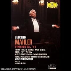 Mahler - Symphonies 7, 8   Leonard Bernstein, Edda Moser, Judith Blegen, Gerti Zeumer, Ingrid... by 
