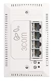 3Com 3SCNJ90 4-Port 100Mbps Ethernet Switch