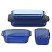 Kitchen & Housewares : Pyrex Original 5-pc. Baking Set- Cobalt Blue