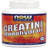Review NOW Foods  / Creatine Powder - ATP energizer - 8 oz.