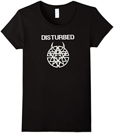 Women's Disturbed 2016 tour shirt Disturbed shirt Medium Black