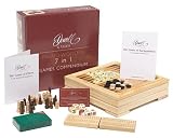 Review Deverell Games DG010 / Deverell Games Compact Inlaid 7 in 1 Games Compendium