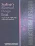 Stallcup's Electrical Design Book: Based on the 1996 NEC Codes and Standards