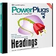 PowerPlugs: Headings for PowerPoint Volume 1 by CrystalGraphics Inc.