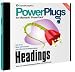 Software : PowerPlugs: Headings for PowerPoint Volume 2