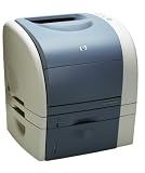 HP Color LaserJet 2500n - Printer - color - laser - Legal, A4 - 600 dpi x 600 dpi - up to 16 ppm (mono) / up to 4 ppm (color) - capacity: 375 sheets - Parallel, USB, 10/100Base-TX - remarketed