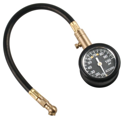 Accutire MS-5010 Heavy Duty Dial Tire Gauge