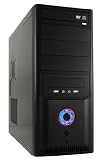 Avistron Lite Gamer II Desktop-PC (AMD Athlon 64 X2 X2-240 2.8GHz, 2GB RAM, 500GB HDD, Nvidia 9500GT, DVD, kein Betriebssystem)