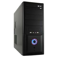 Avistron Lite Gamer II Desktop-PC (AMD Athlon 64 X2 X2-240 2.8GHz, 2GB RAM, 500GB HDD, Nvidia 9500GT, DVD, kein Betriebssystem)