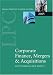 Book Corporate Finance, Mergers & Acquisitions 2005 (Blackstone Legal Practice Course Guides)