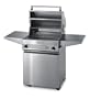 Ducane 7100 Stainless Series Grill Base with Fixed Shelves
