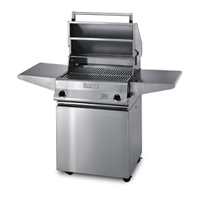 Ducane 7100 Stainless Series Natural Gas Grill Head for Use with Fixed Shelf Base