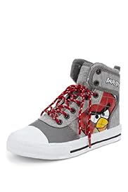 Angry Birds™ Lace Up High Top Trainers