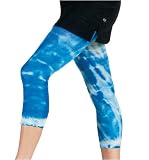 Adult Tie-Dye Capri Tight - 8215