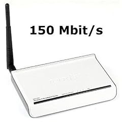 Tenda WLAN 150 Mbit Breitband Router 4 Port Switch WPA2