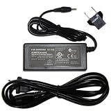 HQRP AC Power Adapter for Samsung SC-L700 / SCL700 Camcorder - (incl. USA Plug & Euro Adapter)