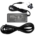 HQRP AC Power Adapter for Samsung SC L700 / SCL700 Camcorder  (incl. USA Plug & Euro Adapter) by HQRP