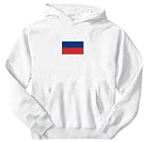 Sweatshirt White  Flag Transfer Haiti  State Country