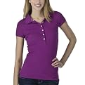 Juniors' Mossimo Supply Co. Short-Sleeve Polo - Italian Aster