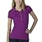 Juniors' Mossimo Supply Co. Short-Sleeve Polo - Italian Aster