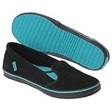 Etnies Women's Flirt (Black/Blue/Black 10.0 M)