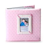 Review My Perfect Memories  / Photo Album with Pink Soft Bobbles Cover