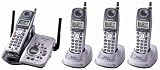 Panasonic KX-TG5634M 5.8 GHz FHSS GigaRange® Digital Cordless Answering System with Four Handsets