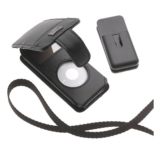 Buy GEAR4 LeatherJacket - Leather Case for iPod Nano - Black online at Discounted New and Used prices. Delivered to your door with Off-The-Bookshelf.