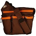 Dude Diaper Bag - Brown
