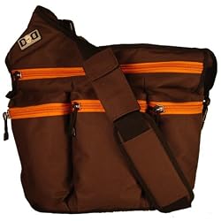 Dude Diaper Bag - Brown