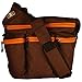 Dude Diaper Bag - Brown