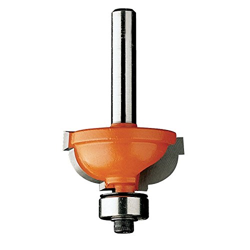 CMT 863.580.11 Cavetto Edge Mold Bit, 5/16-Inch Radius, 1/2-Inch Shank
