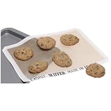 Click here to buy Matfer Exopat 11-5/8-by-16-3/8-Inch Nonstick Baking Sheet by Matfer.