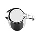 Emsa Eleganza Stainless Steel Insulated Carafe, 10-Ounce