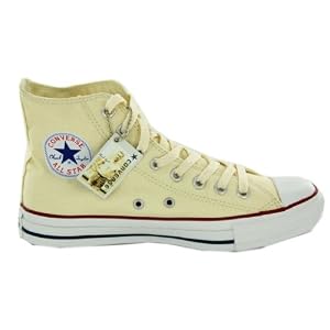 Buy Converse Chuck Taylor All Star High Top Unbleached White Style # M9162 by Converse