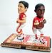 Kansas City Chiefs Holmes & Green Forever Collectibles Bobble Mates
