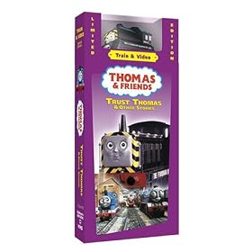 Thomas the Tank Engine and Friends - Trust Thomas (with Toy) [VHS]