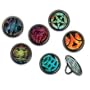 Bakugan Cupcake Rings - 12ct