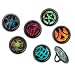 Bakugan Cupcake Rings - 12ct