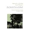 Garcia Marquezs 100 Years of S (Approaches to Teaching World Literature)