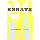 the best australian essays 2014