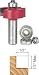 Freud 32-522 Multi-Rabbet Router Bit Set with 4 Bearings - 1/2-Inch Shank