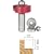 Freud 32-522 Multi-Rabbet Router Bit Set with 4 Bearings - 1/2-Inch Shank