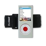 Tuneband,GrantwoodTechnology'sArmband,SiliconeSkin,andScreenProtectorforiPodNano,4thGeneration,CompatiblewithNike+iPod,GRAY
