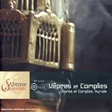 Chant Grégorien à Solesmes - Vêpres et Complies (vol.15)